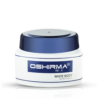 Oshirma re-x kem bơ dưỡng thể trắng da toàn thân 200g