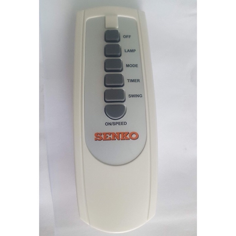 Remote điều khiển quạt - Remote quạt - Remote điều khiển từ xa quạt Senko.