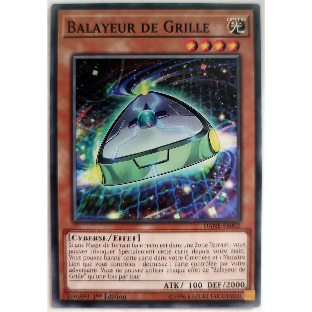 [Thẻ Yugioh] Grid Sweeper |EN+FR| Common (VRAINS)