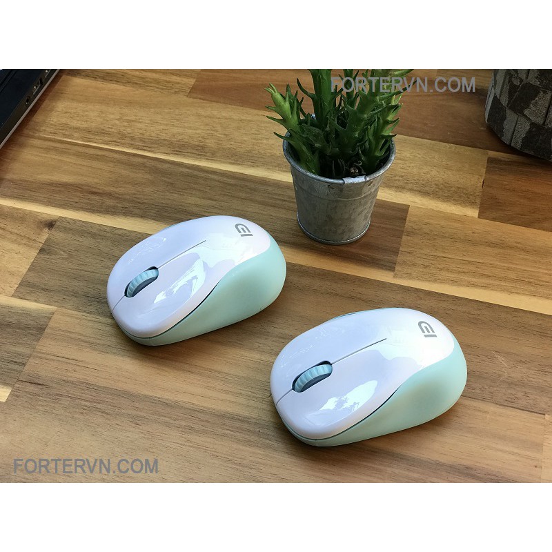 PIN SẠC - Chuột quang không dây Forter V10M – Chính hãng