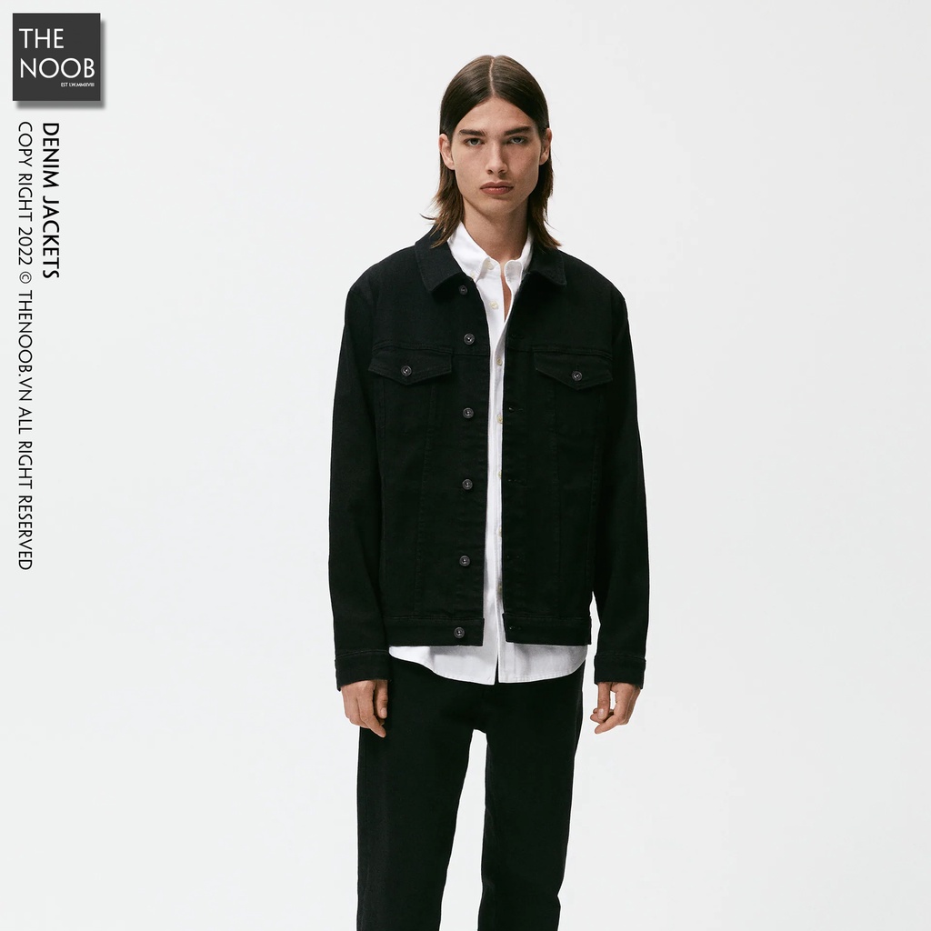 Áo Khoác Denim Dáng Cơ Bản - 2022AK50