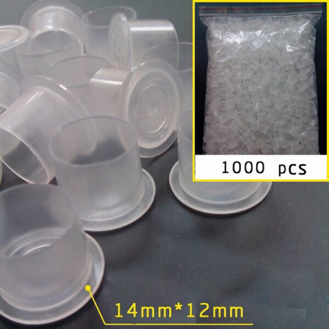 Cốc đựng mực có đế dùng trong xăm hình, Chum mực có đế