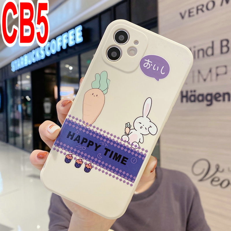 Ốp Lưng Mềm In Hình Dễ Thương Cho Vivo S1 Pro Y19 Y12I Y17 Y12 Y15 Y11 Y1S Y91C Y91I Y95 Y81 Y81I Y65 V5 V5S V5 Lite V9 Youth V15