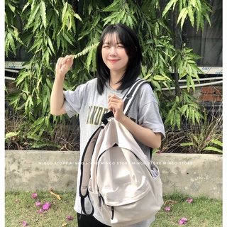[Mã SKAMCLU9 giảm 10% đơn 100K] Balo vải kaki dày dặn (FAH BACKPACK)