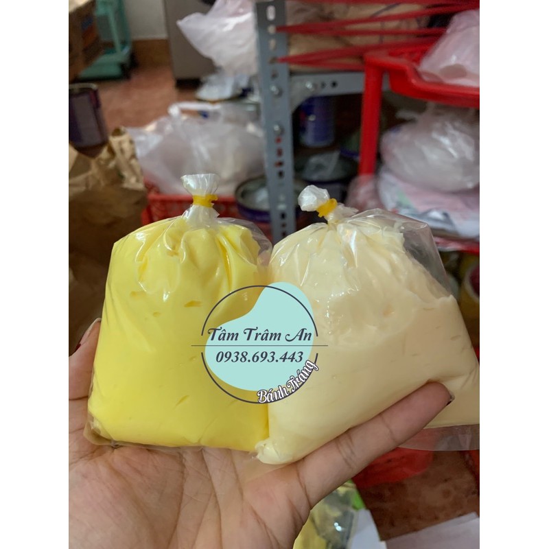 200g bơ vàng / bơ trắng