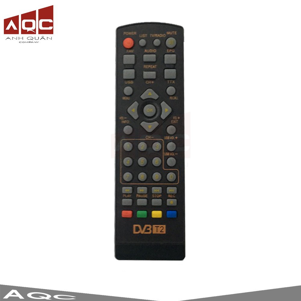 Điều Khiển Đầu Truyền Hình Kỹ Thuật Số Mặt Đất TELEBOX