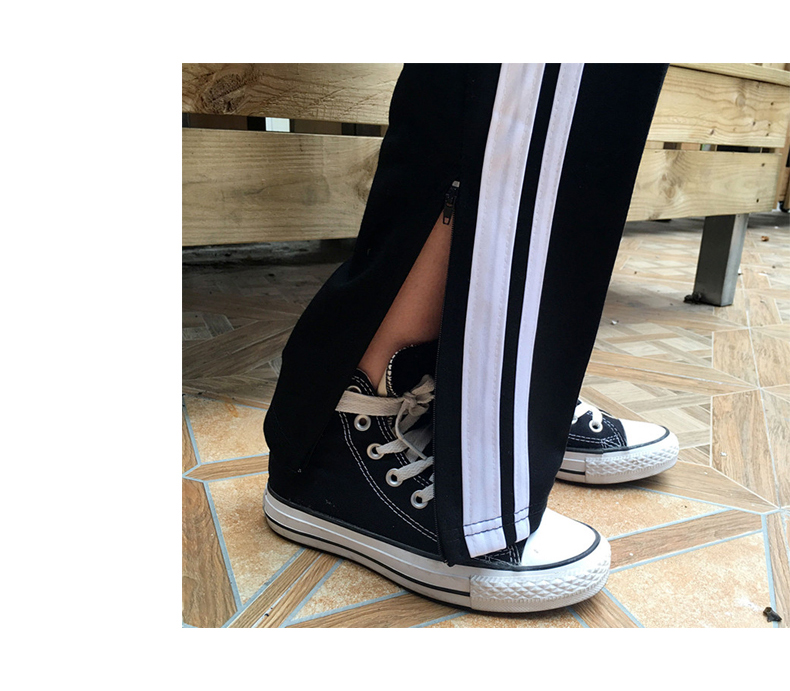 Quần Thể Thao Ống Rộng Xẻ Tà Cá Tính Dành Cho Nữ 1002 | BigBuy360 - bigbuy360.vn