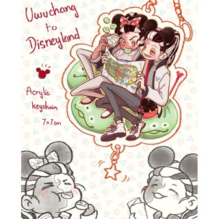 [  Móc khóa  ] Wuchang to Disneyland - Identity V