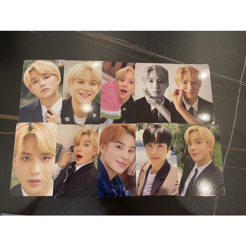 Ảnh lẻ photocard 101 Dicon NCT 127