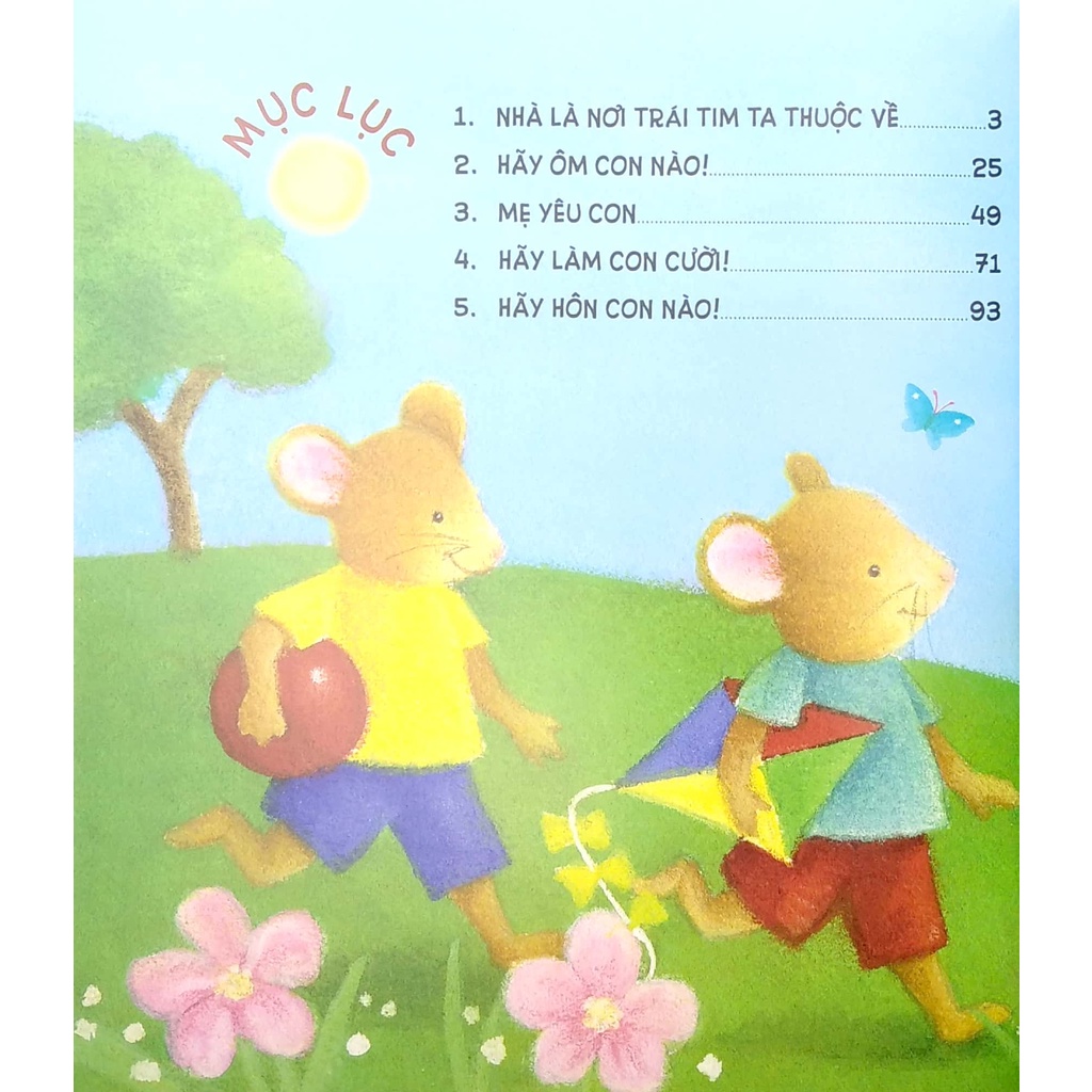 Sách - Truyện Kể Trước Khi Ngủ - Hạnh Phúc (Song Ngữ Anh - Việt)