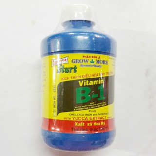 Phân bón lá cao cấp Grow More Vitamin B1 Start Chai 235ml | Vạn Tín Store