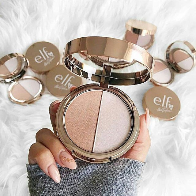 Phấn bắt sáng HEART DEFENSOR HIGHLIGHTER PALETTE E.L.F