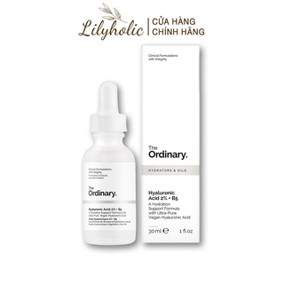 Serum Cấp Ẩm Và Phục Hồi Da The Ordinary Hyaluronic Acid 2% + B5