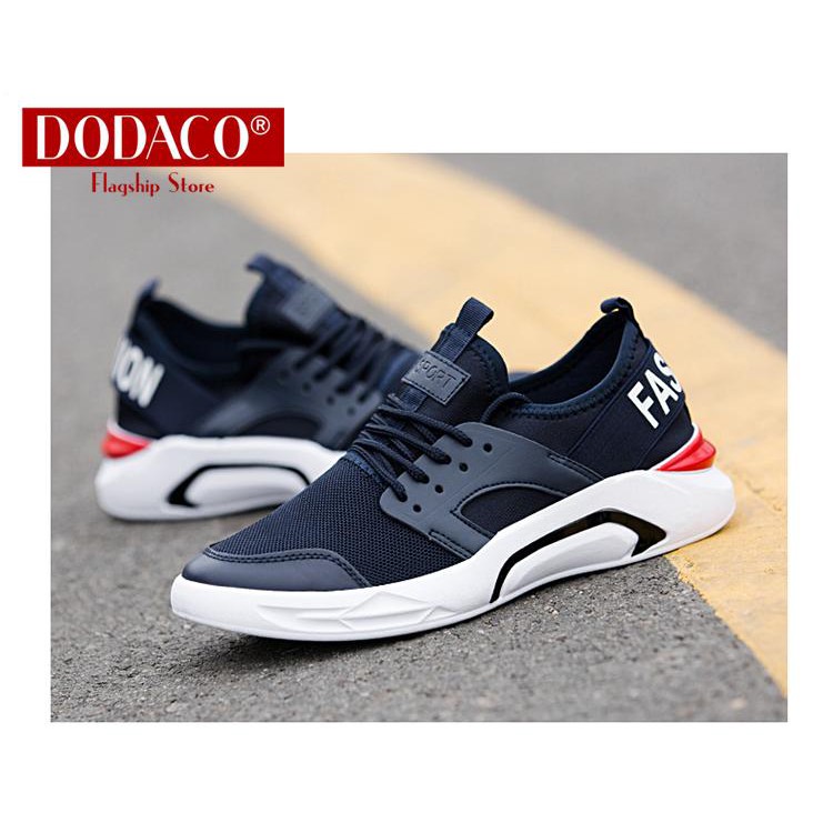 ⚡Xả kho⚡ Giày Sneaker Nam 2020 - DODACO DDC3370