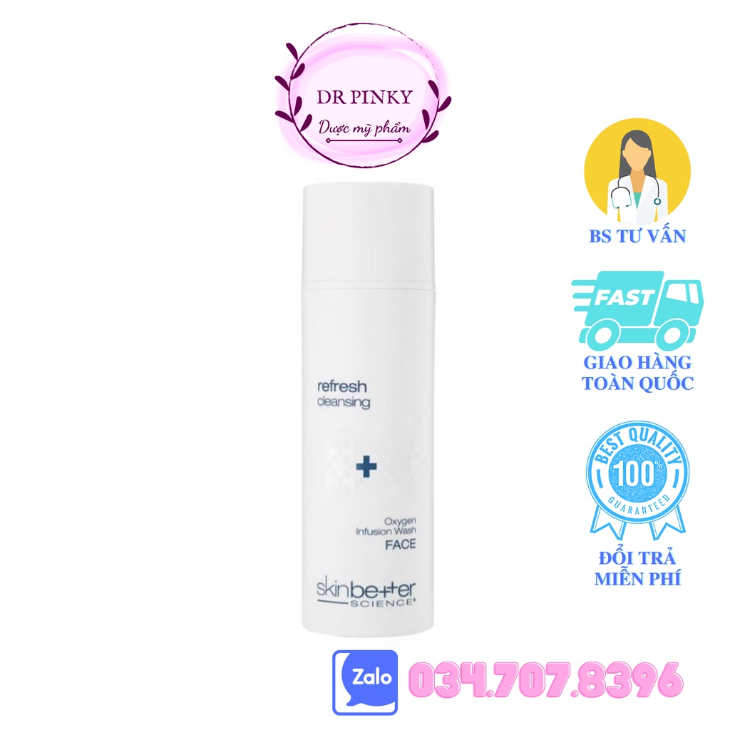 Sữa Rửa Mặt Skinbetter Science Oxygen Infusion Wash 150ml