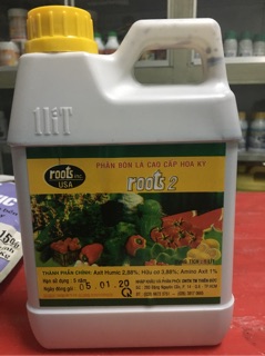 Phân bón lá cao cấp  kích rễ ROOTS 2