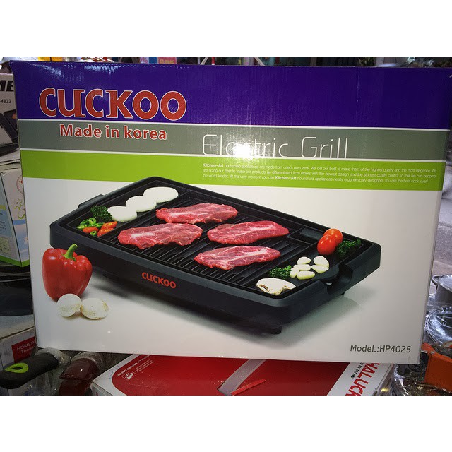 Bếp nướng điện cao cấp CUCKOO