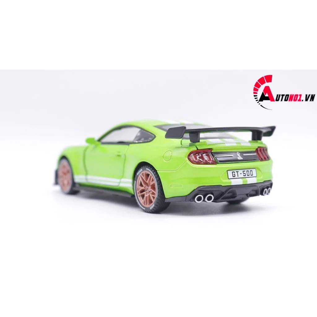 MÔ HÌNH XE FORD MUSTANG SHELBY GT500 GREEN 1:32 ALLOY 7685