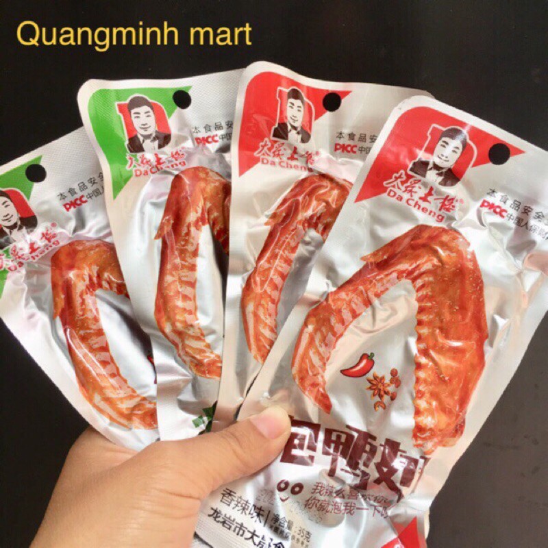 [Mã GROXUAN1 giảm 8% đơn 150K] Cánh Vịt cay Dacheng 💓Freeship💓chân vịt, cánh vịt cay - đồ ăn vặt Trung Quốc | BigBuy360 - bigbuy360.vn