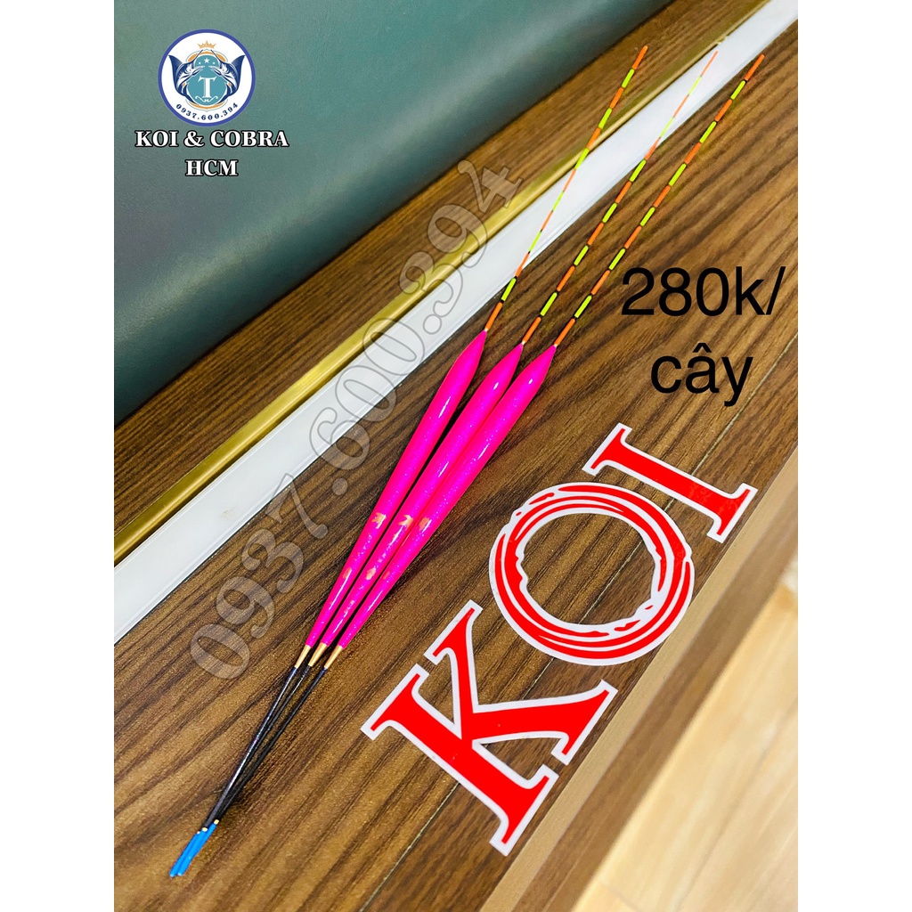[HCM] Phao Phi Yến - B10 - Phao câu cá...