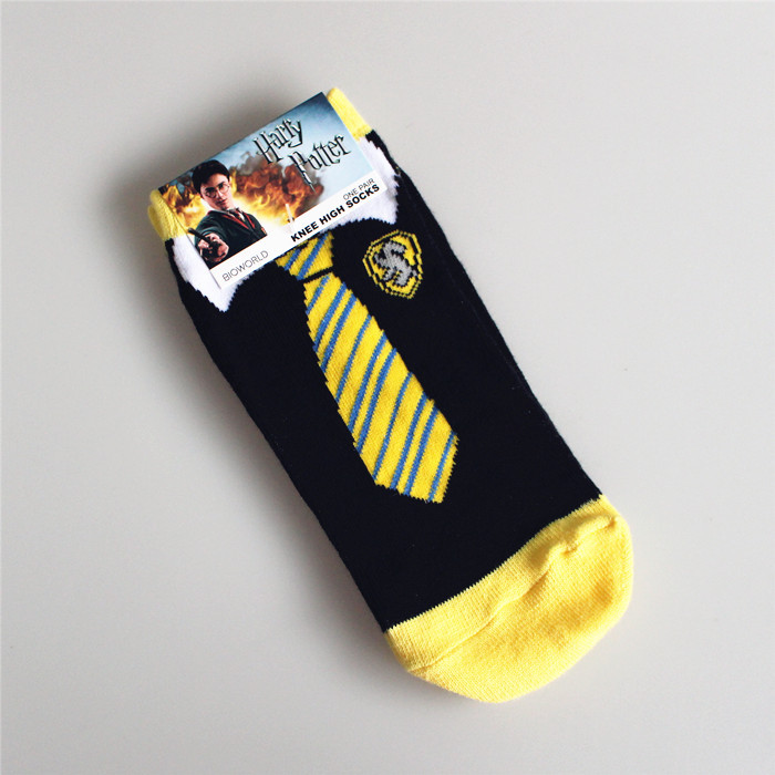 Vớ Cotton Cổ Thấp Họa Tiết Harry Potter Cho Nam Và Nữ
