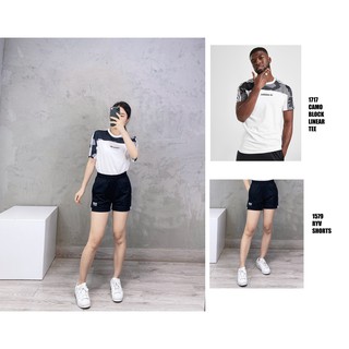 | ảnh thật | áo das cộc tay phối nửa trên mono