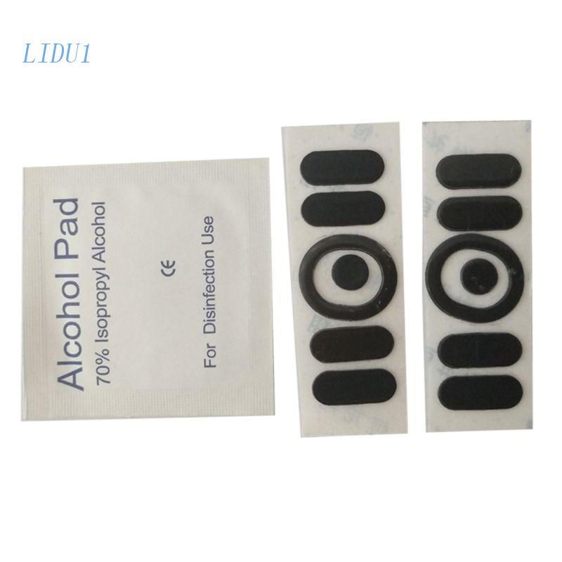 Set 2 Miếng Dán Viền Cong Thay Thế Cho Chuột Máy Tính logitech- G304 G305 M LIDU1