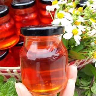 Dầu Gấc tự làm Nguyên chất (Hũ 75ml)