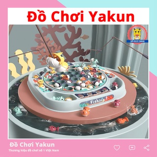 Đồ chơi câu cá cho bé phát nhạc đồ chơi thông minh giúp bé rèn luyện sự khéo léo và linh hoạt