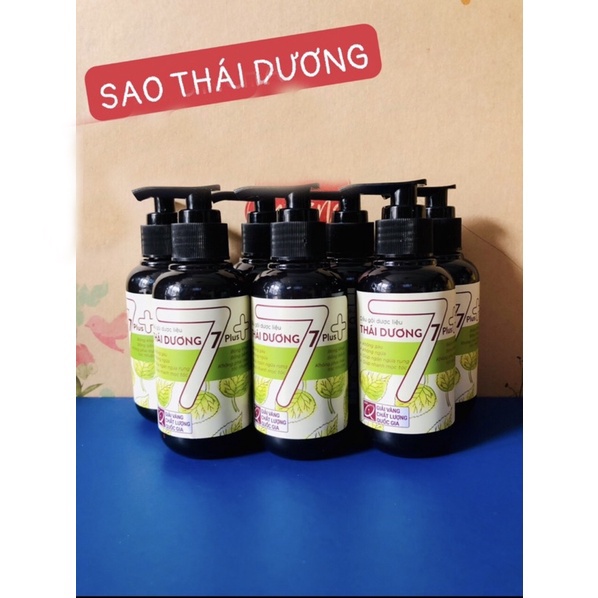 Dầu Gội Dược Liệu Thái Dương 7 Plus
