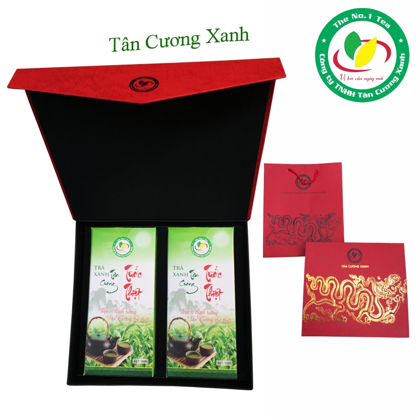 Trà Tân Cương Rồng Vàng Thượng Hạng 1kg - Long Đình 1kg - Tước Thiệt 1kg TÂN CƯƠNG XANH | BigBuy360 - bigbuy360.vn