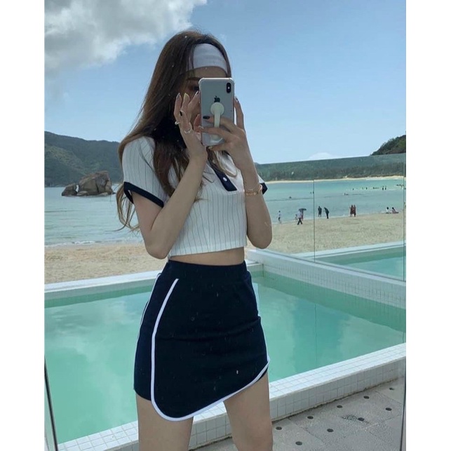 QUẦN GIẢ VÁY THỂ THAO( kèm ảnh chup)