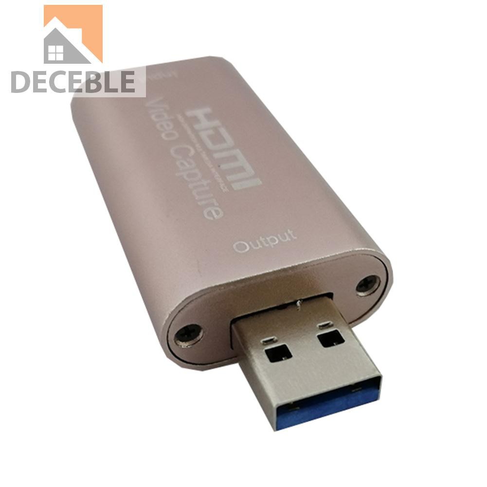 Thẻ Ghi Video 1080p Usb 2.0 Cho Phát Sóng Trực Tiếp | BigBuy360 - bigbuy360.vn
