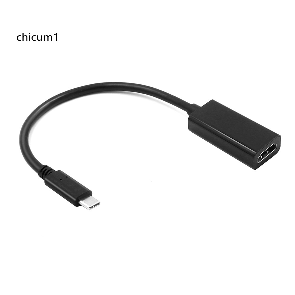 Cáp chuyển đổi RIB Type-C sang 4K HDMI DisplayPort Mini DP cho Macbook Chrome Book HP Dell