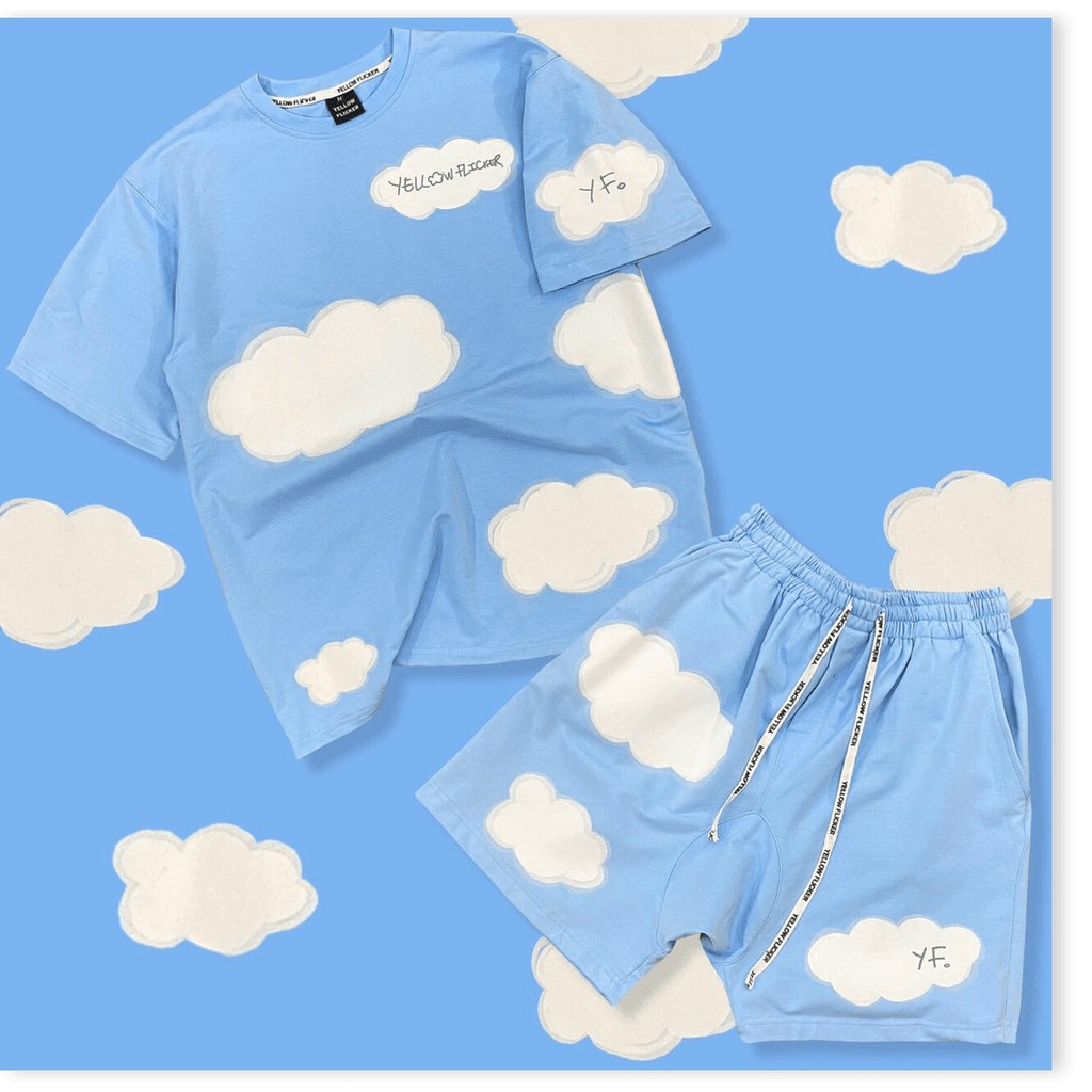 Đồ bộ đám mây hot cho mùa hè hợp thời trang , dành cho các bạn trẻ THỜI TRANG KME FASHION