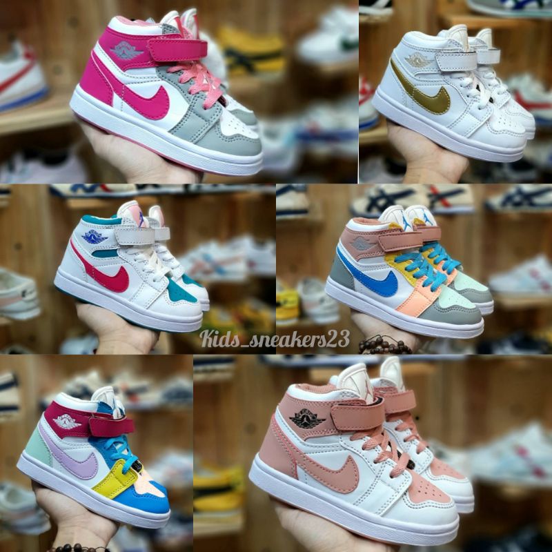 Giày Nike JORDAN Trẻ Em Nữ 1 Cao