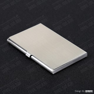 Hộp đựng card visit kim loại HC10 mẫu 6 dành cho nam