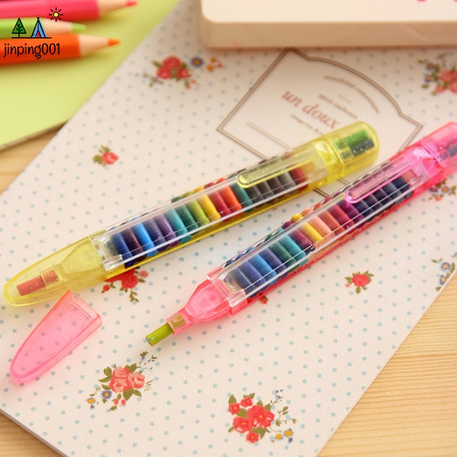 Hộp chì màu 20 cây không độc hại cho học sinh | BigBuy360 - bigbuy360.vn