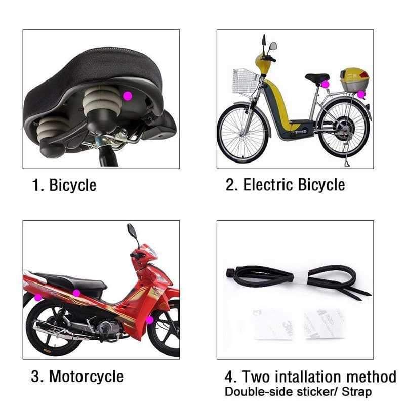 Còi tìm xe, chống trộm, đổ xe chống nước đa năng cảm biến chuyển động !