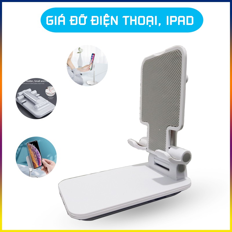 Giá đỡ điện thoại máy tính bảng để bàn tiện lợi, kệ đỡ điện thoại gấp gọn thông minh | BigBuy360 - bigbuy360.vn