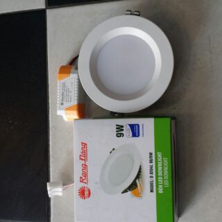 Đèn âm trần 9w-d90 rạng đông.