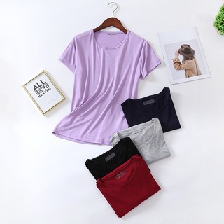 Áo thun form rộng chất modal siêu mềm mát