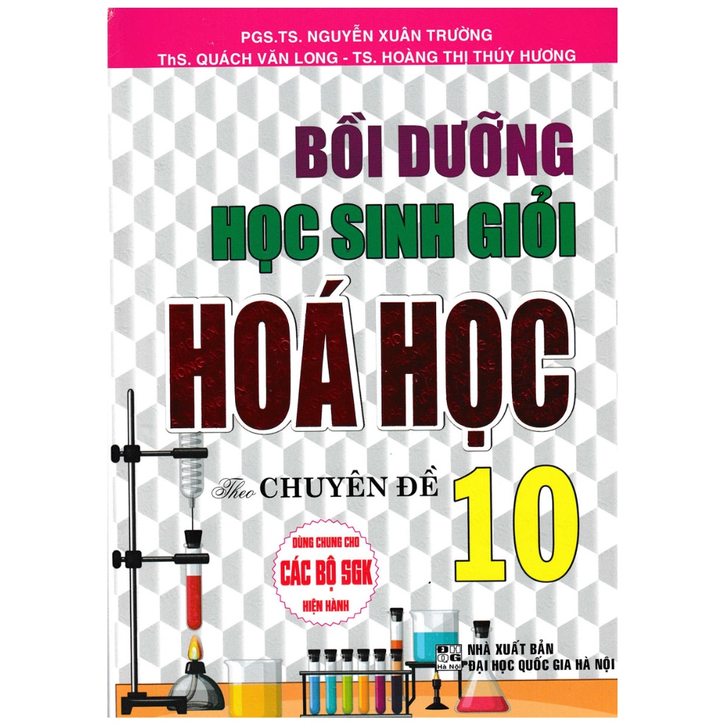 Sách - Bồi Dưỡng Học Sinh Giỏi Hóa Học 10 Theo Chuyên Đề (Biên Soạn Theo Chương Trình GDPT Mới)