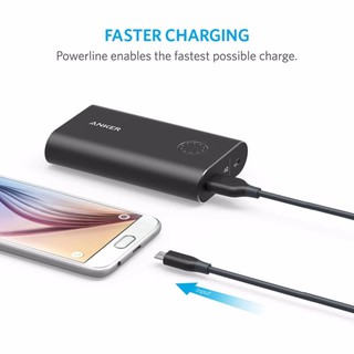 Cáp Micro USB Anker PowerLine+ 3m