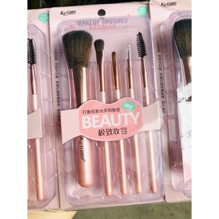 bộ cọ make up keli  set 5 cây