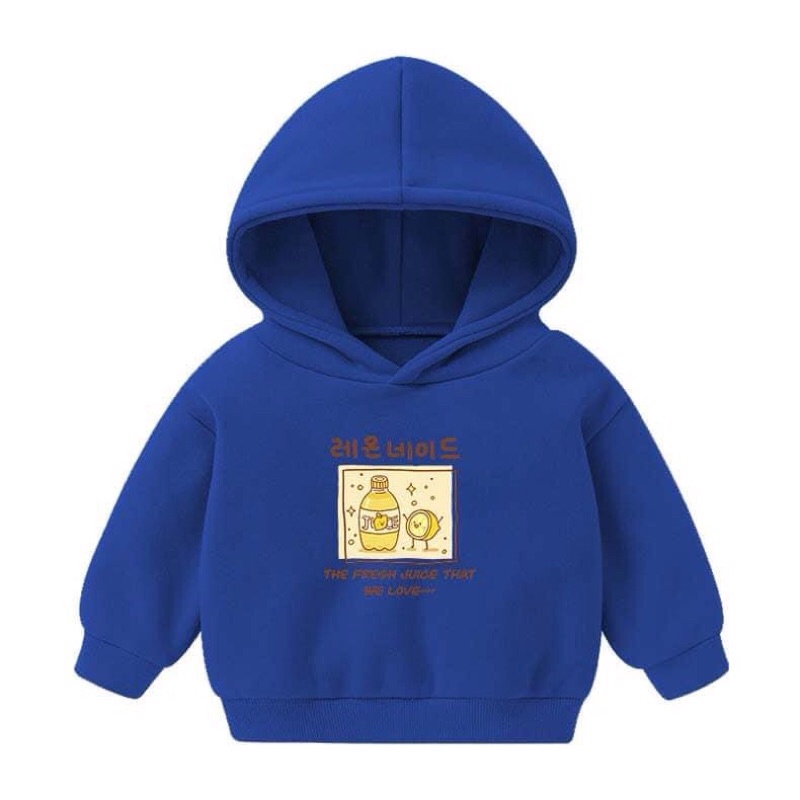 ÁO NỈ HOODIE CHO BÉ TRAI BÉ GÁI HÀNG QUẢNG CHÂU CAO CẤP