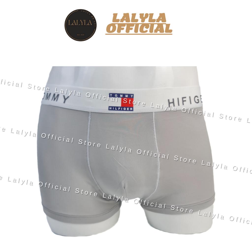 Combo 5 quần lót nam, quần boxer nam cao cấp hàng xuất xịn chất thun lạnh siêu mát TM, thấm hút mồ hôi tốt thoáng khí