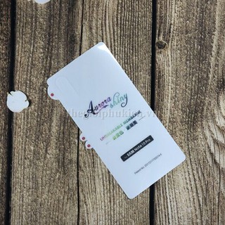 Miếng Dán PPF Full màn hình Samsung Note 10 / Note 10Plus ( mặt trước sau )