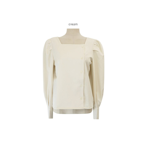 Áo kiểu tay dài ôm dáng vừa vặn phong cách Hàn Quốc retro thời trang dành cho nữ