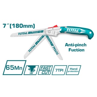 Cưa tay dạng xếp 180mm total thfsw18026